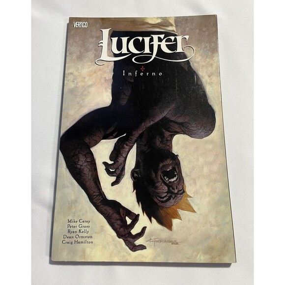 Lucifer Inferno Volume# 5 Carey Gross Ormston Vertigo DC COMICS Trade Paperback - Picture 1 of 10